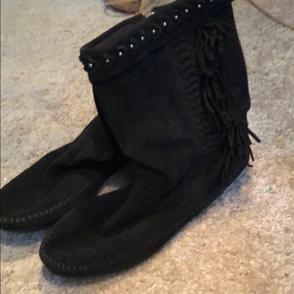 Fringe Booties - Picture 4 of 4